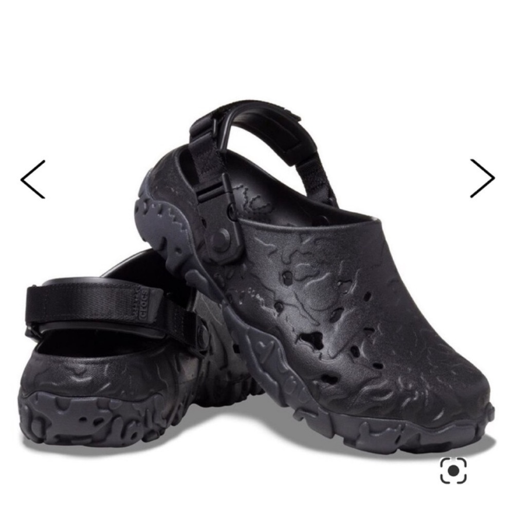 ❤️‍🔥FIRM PRICE❤️‍🔥 CROCS All-Terrain Atlas clogs
